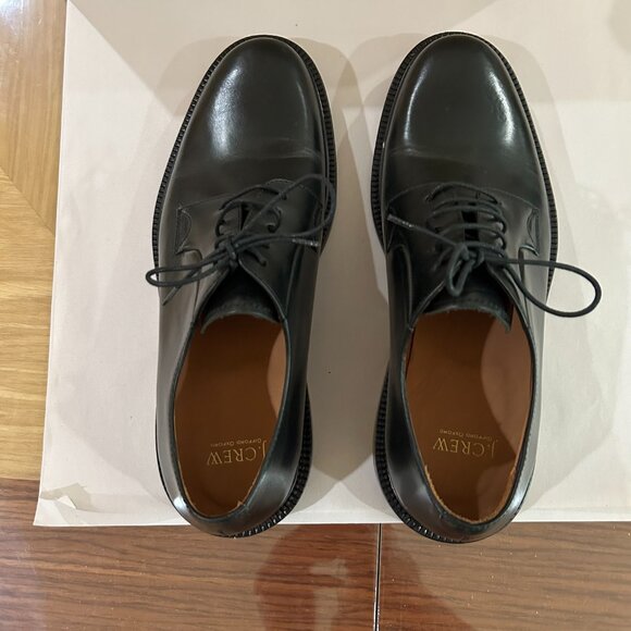 NWB J. Crew Gifford Plain-front Leather Oxfords Made in Italy main image 6